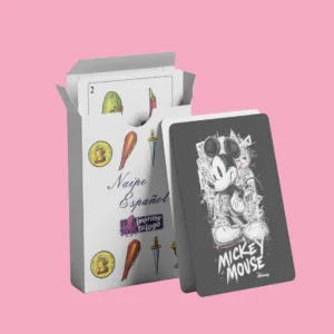 Cartas españolas personalizado