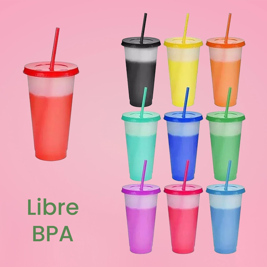 vaso-personalizado-magico-plastico-bombilla01 Vaso plastico magico personalzado