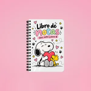 Libro de notas personalizado