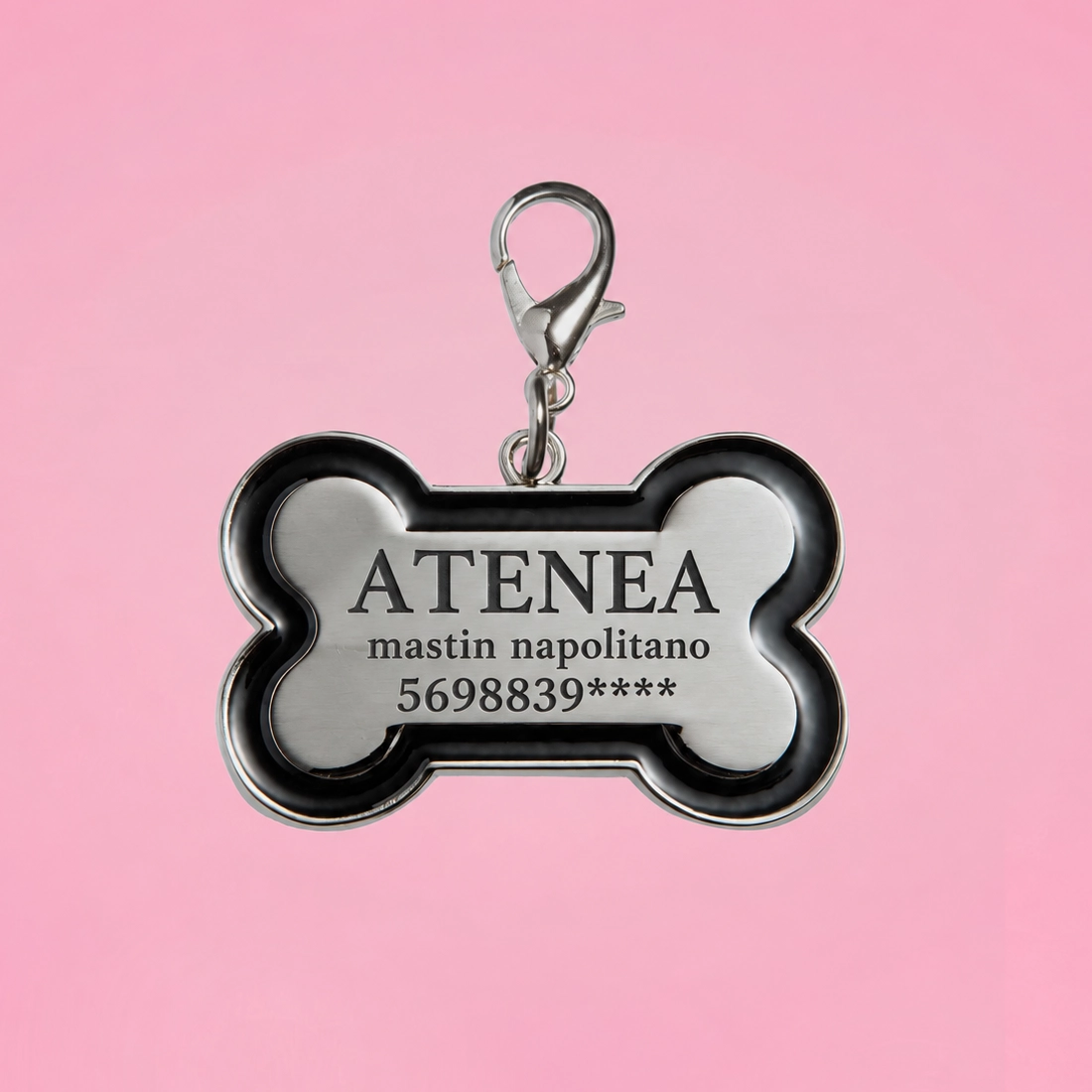 placa-perro-mastin placa para perros