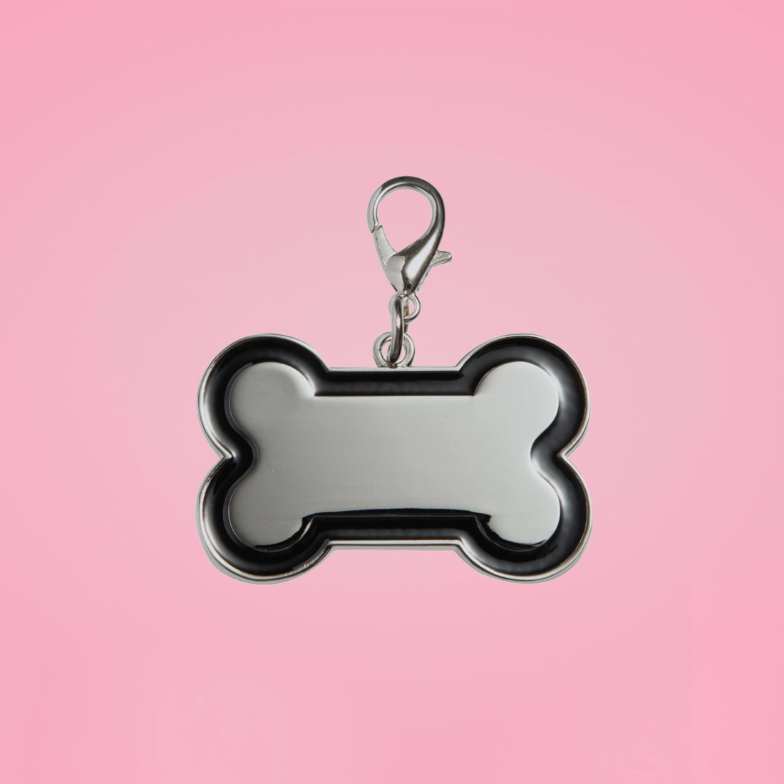 placa-perro-negro placa identificacion mascotas
