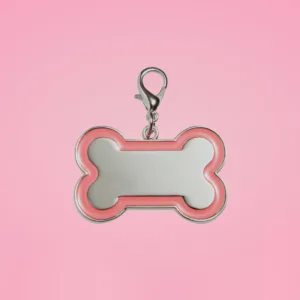 placa grabada para perros