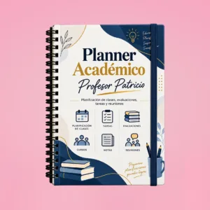 Planner academico sin fecha